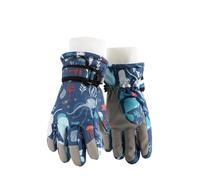 GreatRise Gants de ski pour enfants de 4 à 12 ans, filles, garçons, chauds, avec polaire, imperméables, gants d'hiver coupe-vent, pour snowboard, ski, cyclisme, plein air, Style 3, L