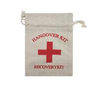 GreatRise Lot de 10 sachets en coton et lin blanc avec cordon de serrage - Croix rouge - 10 x 15 cm - Sachets en tissu pour le remplissage de médicaments - Sachets cadeaux pour bijoux et artisanat