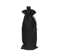 GreatRise Lot de 10 sacs à vin en toile de jute avec cordon de serrage réutilisables, sacs cadeaux, bouteilles de champagne, sacs de banquet, sacs pour bouteilles de vin, sacs pour bouteilles de vin
