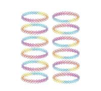 GreatRise Lot de 12 colliers extensibles vintage en dentelle - Collier ras du cou élégant - Collier classique gothique punk - Collier ras du cou pour Halloween, carnaval, mascarade, fête - Multicolore