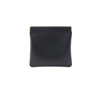 GreatRise Lot de 2 mini trousses de maquillage étanches en polyuréthane - Trousse de maquillage portable - Porte-monnaie à fermeture automatique - Rangement pour cosmétiques et écouteurs, Trousse à