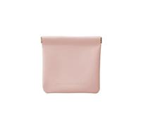 GreatRise Lot de 2 mini trousses de maquillage étanches en polyuréthane - Trousse de maquillage portable - Porte-monnaie à fermeture automatique - Rangement pour cosmétiques et écouteurs, Trousse à