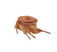 GreatRise Lot de 2 paires de lacets ondulés de 2,5 cm - Ruban plat - Une couche - Sangle en tissu - Pour chaussures de sport, chaussures d'enfant et femme, ballerines, orange - 160 cm