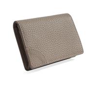 GreatRise Petit étui pour cartes de crédit avec loquets en cuir véritable Porte-monnaie court Porte-monnaie 4 emplacements pour cartes 1 compartiment à monnaie pour cartes pièces de monnaie billets