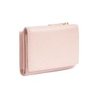 GreatRise Portefeuille en cuir véritable pour femme avec bloqueur RFID - Petit portefeuille pliable - Grande capacité - Avec 6 compartiments pour cartes, 1 compartiment à monnaie et 1 compartiment