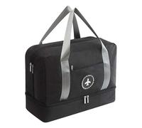 GreatRise Sac d'entraînement pour homme et femme - Sac de voyage - Bagage à main pour avion - Sac de sport avec compartiment à chaussures - Sac de natation étanche - Sac de fitness - Sac de weekend,