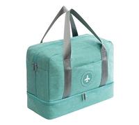 GreatRise Sac d'entraînement pour homme et femme - Sac de voyage - Bagage à main pour avion - Sac de sport avec compartiment à chaussures - Sac de natation étanche - Sac de fitness - Sac de weekend,