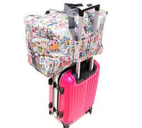GreatRise Sacs de déménagement étanches - Sacs de rangement pliables - Sac de voyage - Sac de voyage - Sac de voyage - Sac de voyage - Sac de voyage - Sac de sport pour homme et femme, Petit château