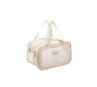 GreatRise Trousse de toilette étanche portable Grande trousse de toilette Trousse de toilette Femme Trousse de toilette Homme Organisateur de maquillage Articles de toilette Sac d'accessoires avec