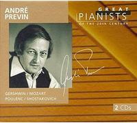Greats Pianists Of The 20th Century, André Previn