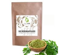 GreatVita Bio Moringa Poudre de Moringa 800g sans additifs