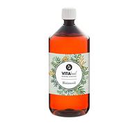 GreatVita Huile de ricin 1 L - 100% pure, pressée à froid, native Ph. Eur. - sérum pour cils, huile capillaire, soin naturel des cheveux - l’étiquetage peut varier