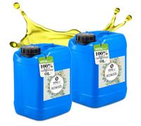 GreatVita Huile de ricin 100 % pure pressée à froid 100 % vierge PH Eur., Sérum pour cils et cheveux naturels