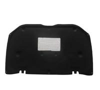 GREB Coussin D'Isolation Phonique Moteur de Capot Avant pour Toyota Land Cruiser LC200 FJ200 2008-2015, Bouclier Thermique Thermique Tapis Coton Tapis Insonorisant