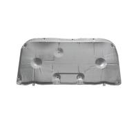 GREB Coussin D'Isolation Phonique Moteur de Capot Avant pour Toyota Land Cruiser Prado J120 J150 2002-2023, Bouclier Thermique Thermique Tapis Coton Tapis Insonorisant,B-for 18-23
