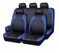 GREB Cuir Ensembles de Housses Siège Voiture pour Mini Cooper R56 2006 2007 2008 2009 2010 2011 2012 2013 2014, 9 Pièces Respirante Imperméable Nonslip Protection Accessoire