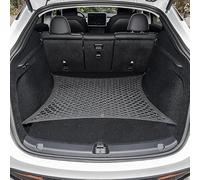 GREB Filet de Rangement Coffre de Voiture pour Audi A4 B9 Avant/Kombi 2015-2017 2018 2019 2020 2021 2022 2023 2024 2025, Filet Coffre Voiture, Voiture Bagage Stockage Élastique Filet Accessoires