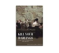 greb Impression sur toile du film Kill Your Darlings - Décoration de chambre à coucher, salon - 30 x 45 cm - Sans cadre