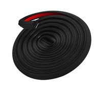 GREB Joint Porte Voiture pour Dodge Ram 1500/2500/3500 2013 2014 2015 2016 2017 2018, Bande de Protection Portière Autocollante, Joint en Caoutchouc, Boudin Cadre Porte Voiture,B-26M