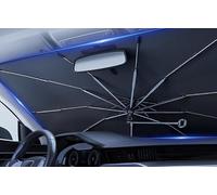 GREB Parapluie Pare Soleil Voiture pour Citroen C1 C1 3-Doors 2005-2018 2019 2020 2021 2022 2023 2024 2025, Pare Soleil Pare Brise Avant Parapluie Pare-Soleil de Boiture Pliable,Curved Rod