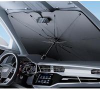 GREB Parapluie Pare Soleil Voiture pour Peugeot 208 2013-2018, Pare Soleil Pare Brise Avant Parapluie Pare-Soleil de Boiture Pliable,Straight Rod