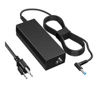 GreBed 65 W 45 W Remplacement pour chargeur d'ordinateur portable HP Probook, Envy, Pavilion, Stream, EliteBook, X360, adaptateur d'alimentation AC Smart Blue Tip
