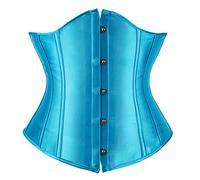 Grebrafan Corset Mariage Bustier Classique Serre Taille Satin