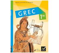 Collectif – Grec 1re – Manuel de l'élève – Éd. 2008 – broché