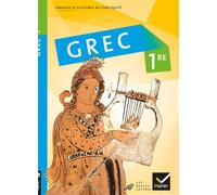 Grec 1re éd. 2008 - Manuel de l'élève Livre de l'élève - Collectif - Hatier - broché - Scolaire / Universitaire