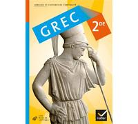 Danielle Jouanna – Grec 2de – Manuel de l'élève – Éd. 2008 – Broché