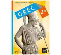 Danielle Jouanna – Grec 2de – Manuel de l'élève – Éd. 2008 – Broché
