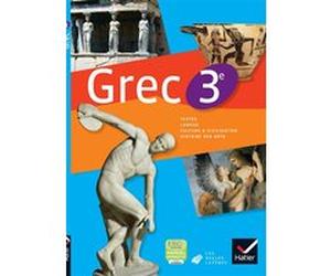 Grec 3e éd. 2013 - Manuel de l'élève Danielle Jouanna (Auteur), Didier Kaszubowski (Auteur)