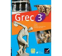 Grec 3e éd. 2013 - Manuel de l'élève Livre de l'élève - Danielle Jouanna - Hatier - broché - Scolaire / Universitaire