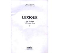 Lexique grec, 4e