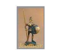 Grec Ancien bronze Musée Statue Réplique de talon d'Achille (725)
