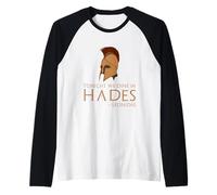 Grec Ancien - Leonidas de Sparte - Hadès - Thermopyles Manche Raglan