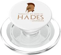 Grec Ancien - Leonidas de Sparte - Hadès - Thermopyles PopSockets PopGrip pour MagSafe
