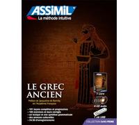 Le Grec Ancien - Superpack Avec 1 Livre, 4 Cd Audio (1 Clé Usb)