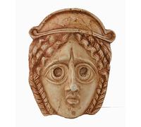 grec ancien Théâtre Dramatique tragédie Mini Masque