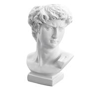 Grec David Statue Planteur, Vase de David, Statues de Buste de Tête de David, Style Nordique Décoration de la Maison Planter Succulent Vase Résine Art Artisanat Sculpture Croquis Pratique Cadeau