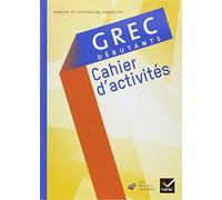 Grec débutants : Cahier d'activités de Jouanna, Danielle (2009) Broché