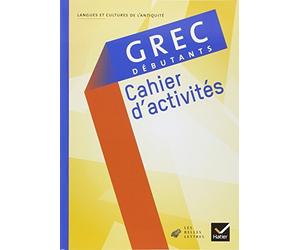 Grec débutants : Cahier d'activités de Jouanna, Danielle (2009) Broché