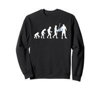 Grec Evolution Superhéros Drapeau Grec Sweatshirt