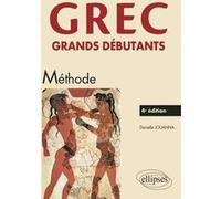 Grec. Grands débutants Danielle Jouanna (Auteur)