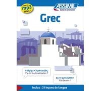 Grec (guide seul) Langue de base français, Langue enseignée grec - Jean-Pierre Guglielmi - Assimil - Poche - Méthode de langue