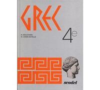 Grec - manuel - niveau 1 -4e Monique Bouchard-Lespingal (Auteur), Michèle Chiss-Doyelle (Auteur)