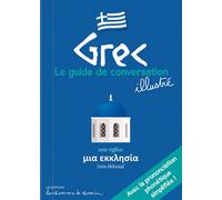 Grec - Stéphanie Bioret - Bonhomme De Chemin - broché - Méthode de langue