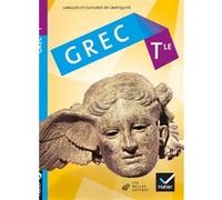 Grec Tle – Manuel de l'élève – Éd. 2009 – Hatier