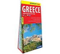Grèce, 1:700 000 carte touristique, carte routière Expressmap