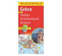 Grèce - 1/750 000